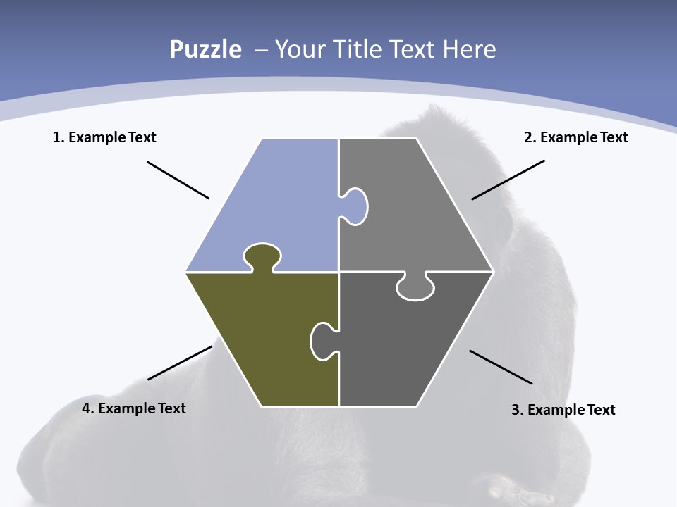 Brother Studio Shot Arm PowerPoint Template