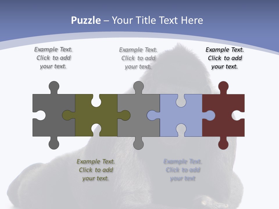 Brother Studio Shot Arm PowerPoint Template