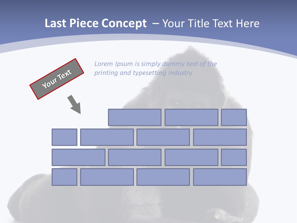 Brother Studio Shot Arm PowerPoint Template