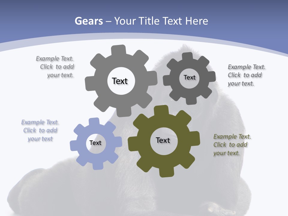 Brother Studio Shot Arm PowerPoint Template