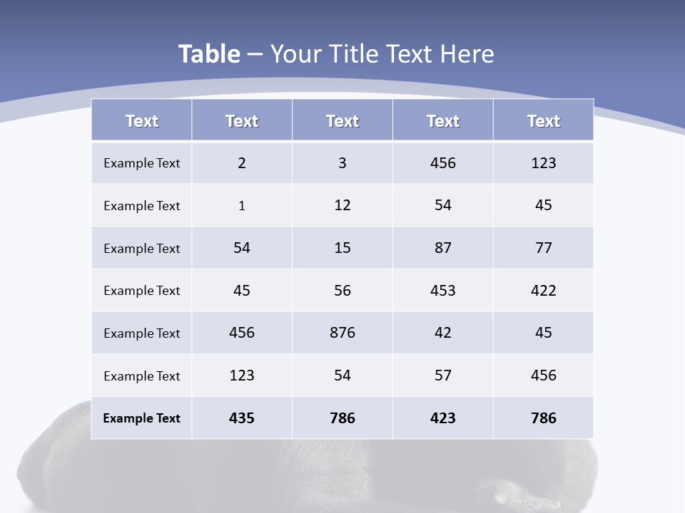 Brother Studio Shot Arm PowerPoint Template