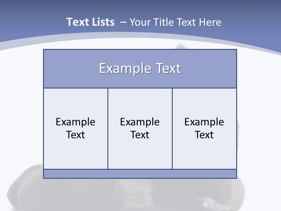Brother Studio Shot Arm PowerPoint Template