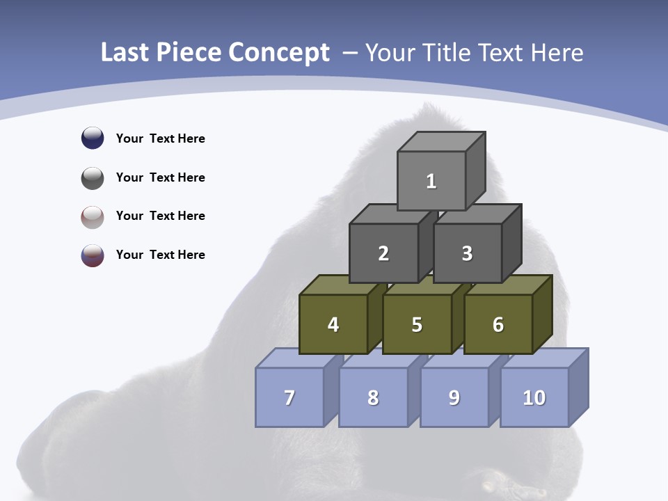 Brother Studio Shot Arm PowerPoint Template