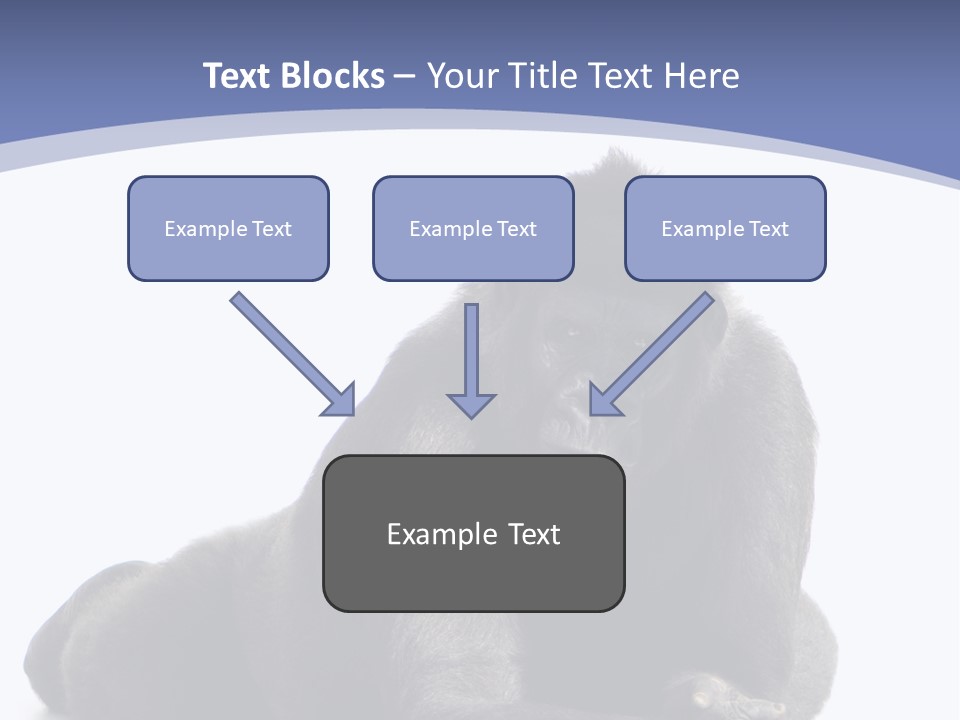 Brother Studio Shot Arm PowerPoint Template