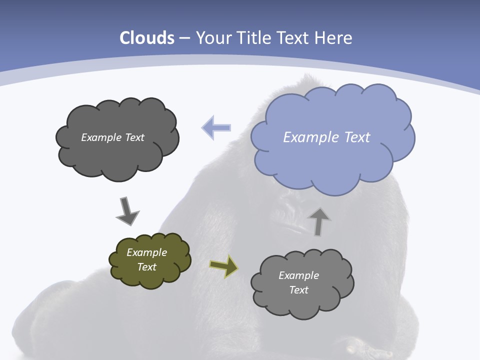Brother Studio Shot Arm PowerPoint Template