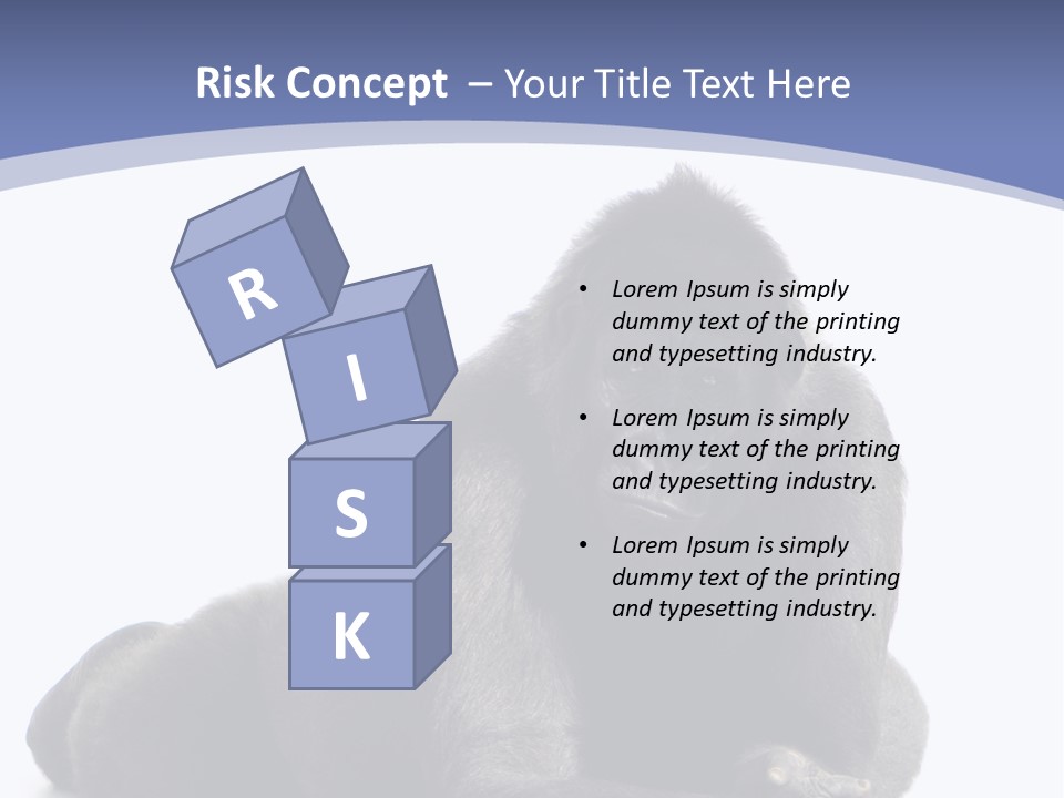 Brother Studio Shot Arm PowerPoint Template