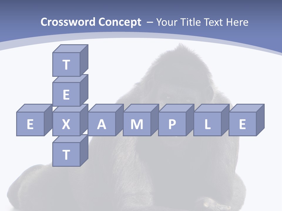 Brother Studio Shot Arm PowerPoint Template