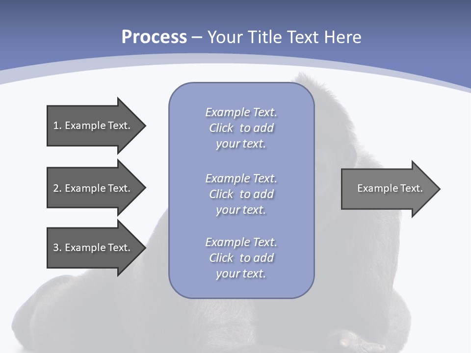 Brother Studio Shot Arm PowerPoint Template
