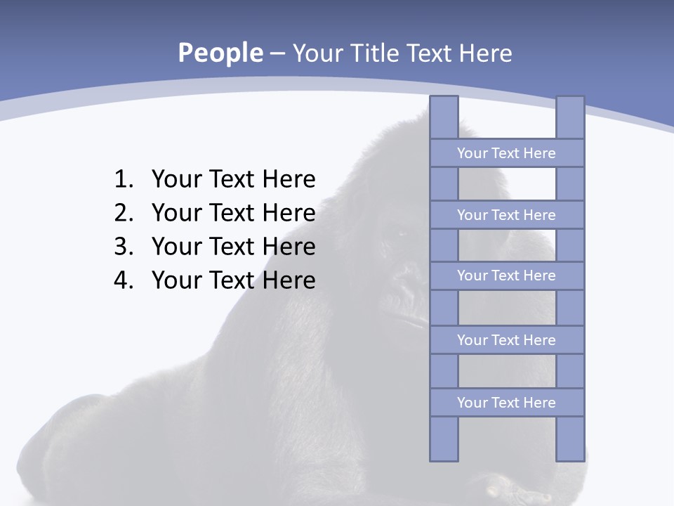 Brother Studio Shot Arm PowerPoint Template