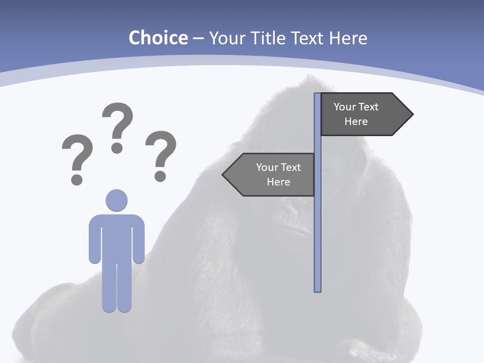 Brother Studio Shot Arm PowerPoint Template