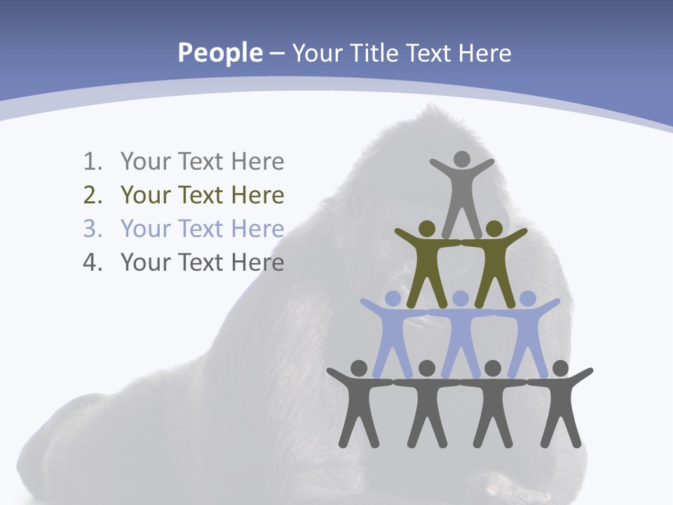 Brother Studio Shot Arm PowerPoint Template