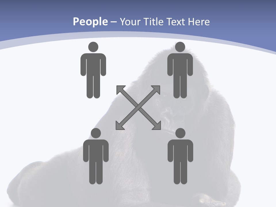 Brother Studio Shot Arm PowerPoint Template