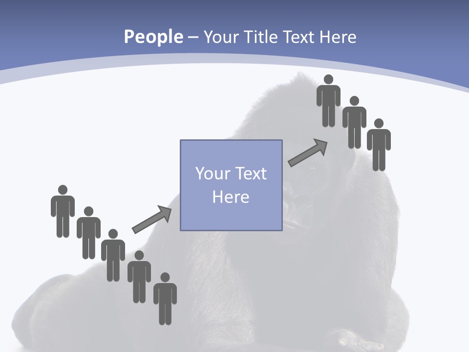 Brother Studio Shot Arm PowerPoint Template