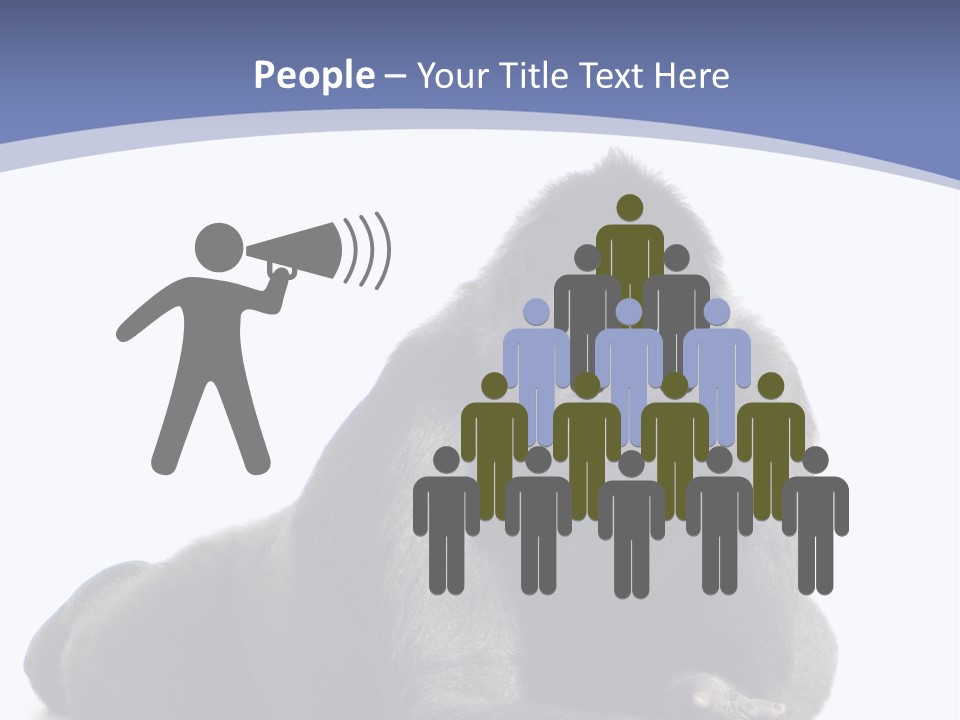 Brother Studio Shot Arm PowerPoint Template