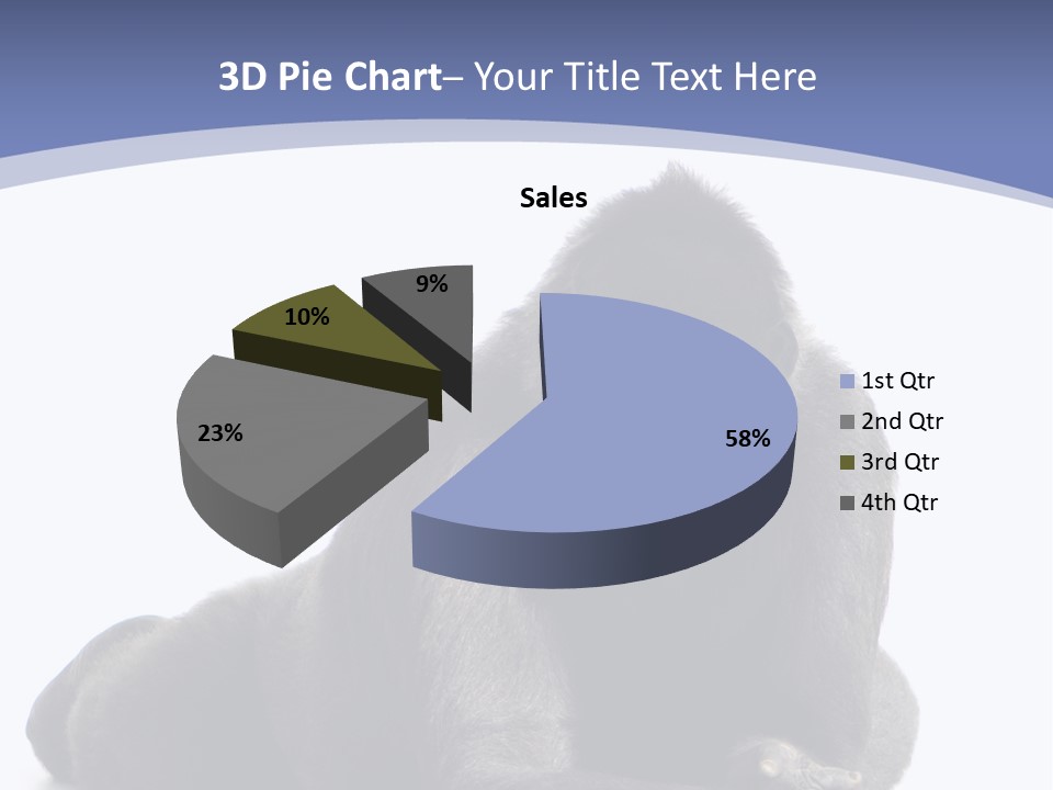 Brother Studio Shot Arm PowerPoint Template