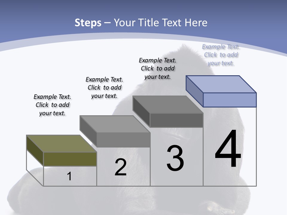 Brother Studio Shot Arm PowerPoint Template