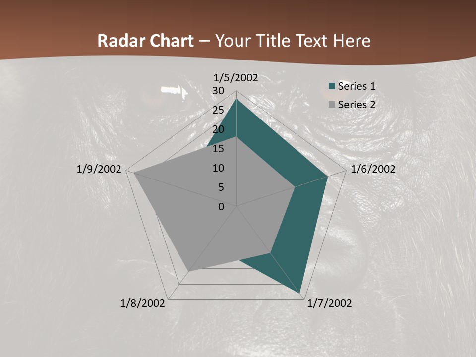 Expressive Studio Shot Isolated On White PowerPoint Template