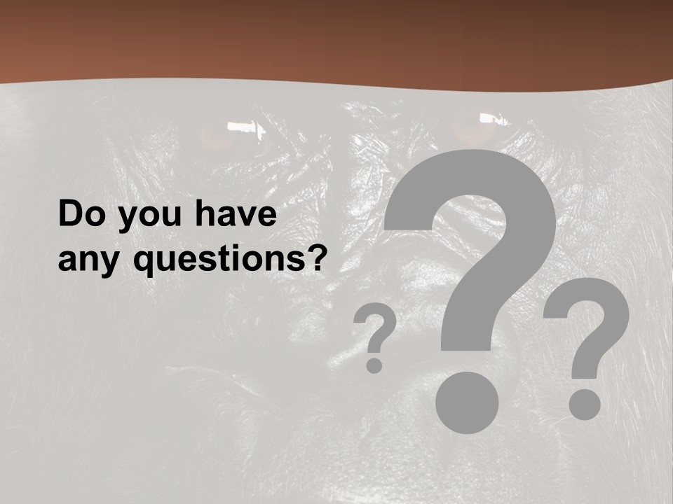 Expressive Studio Shot Isolated On White PowerPoint Template