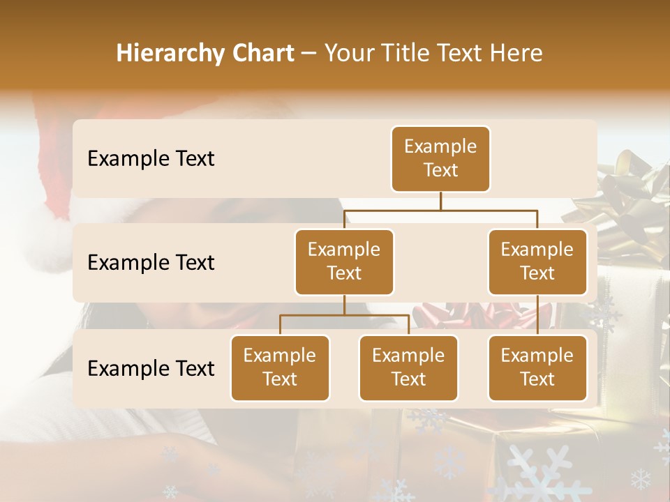 Latina Holiday Hat PowerPoint Template