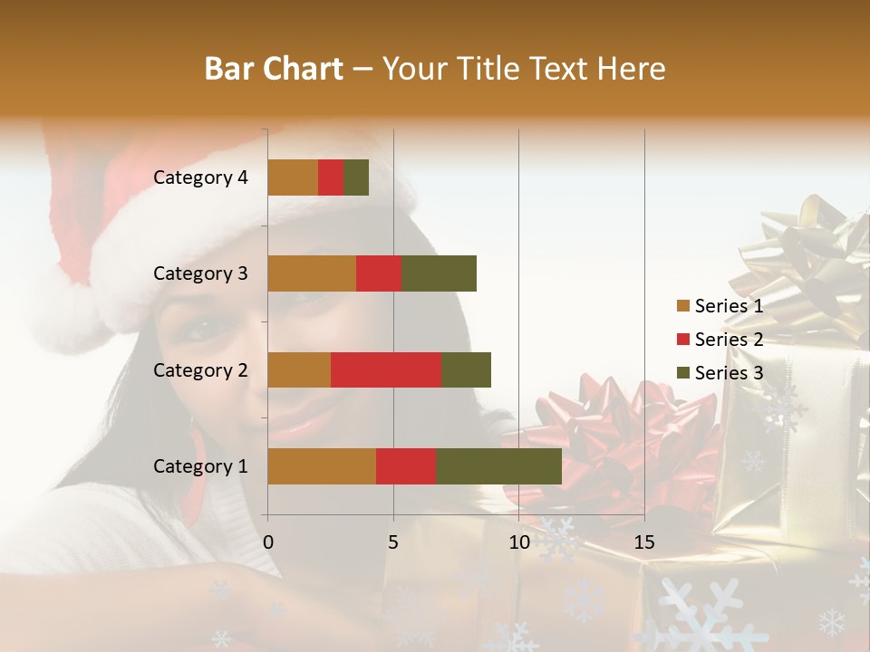 Latina Holiday Hat PowerPoint Template