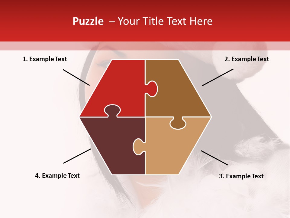 Happy Feather Beautiful PowerPoint Template