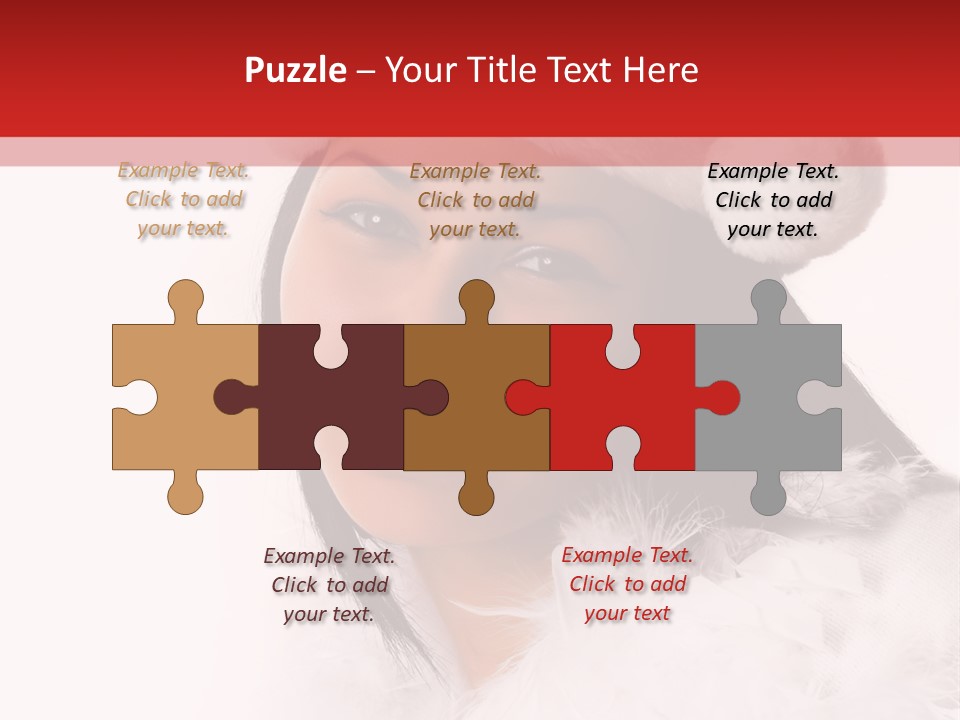 Happy Feather Beautiful PowerPoint Template