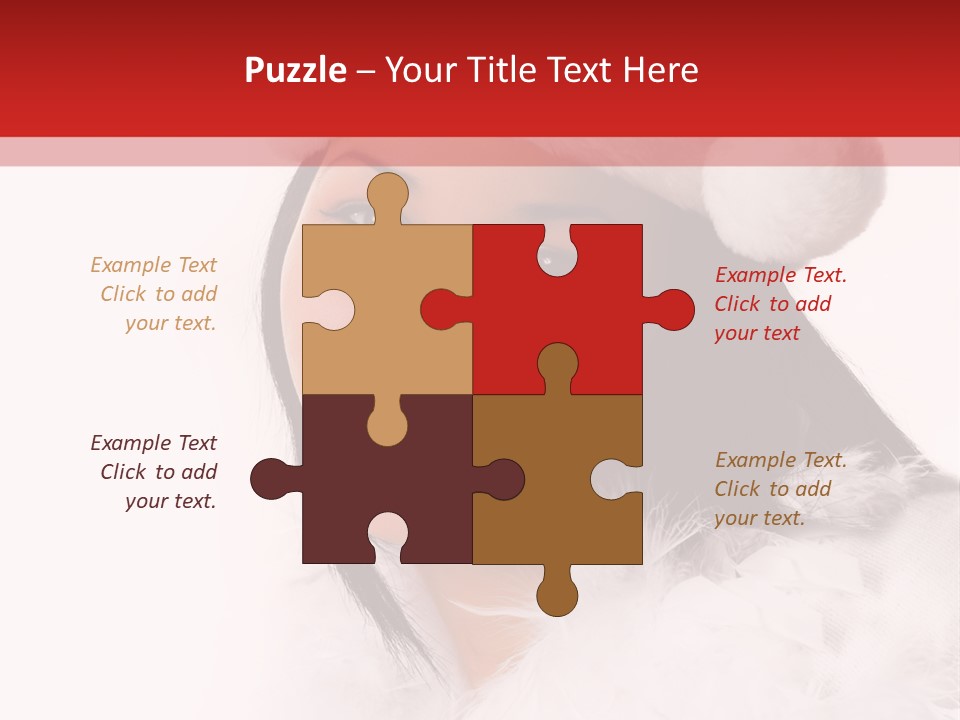 Happy Feather Beautiful PowerPoint Template