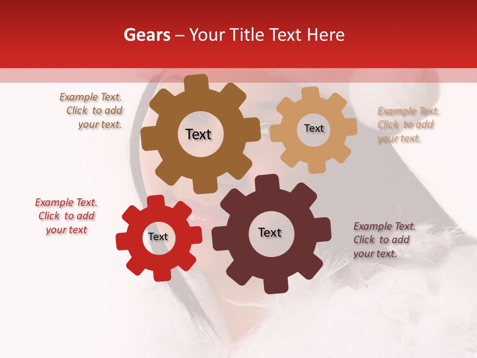 Happy Feather Beautiful PowerPoint Template