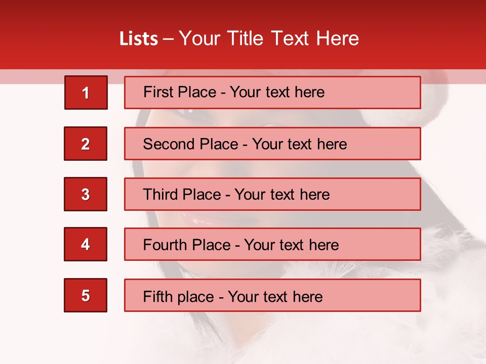 Happy Feather Beautiful PowerPoint Template