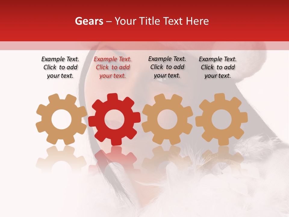 Happy Feather Beautiful PowerPoint Template