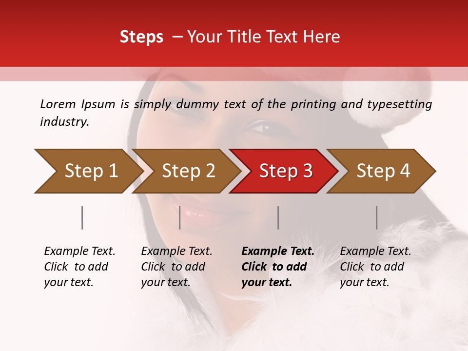 Happy Feather Beautiful PowerPoint Template