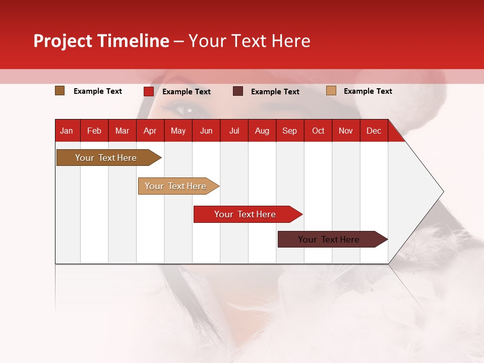 Happy Feather Beautiful PowerPoint Template