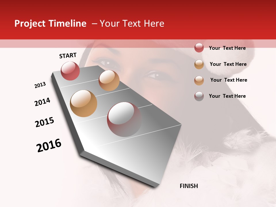 Happy Feather Beautiful PowerPoint Template
