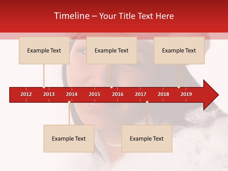 Happy Feather Beautiful PowerPoint Template