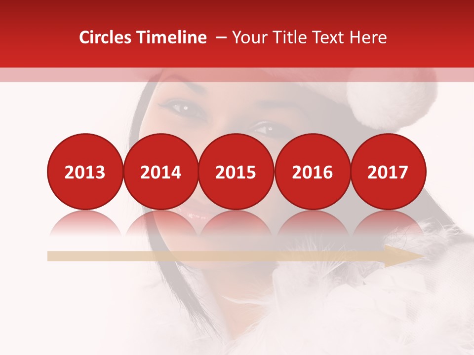 Happy Feather Beautiful PowerPoint Template