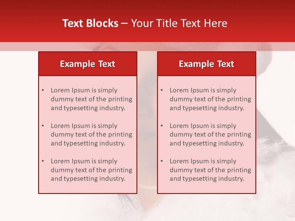 Happy Feather Beautiful PowerPoint Template