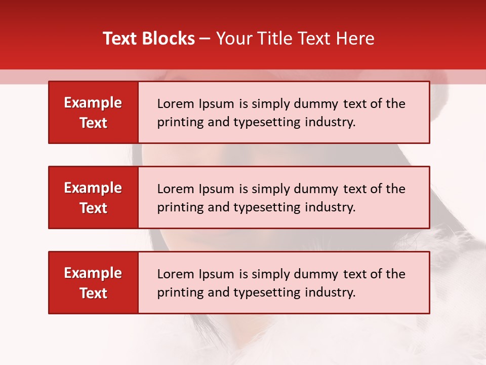 Happy Feather Beautiful PowerPoint Template