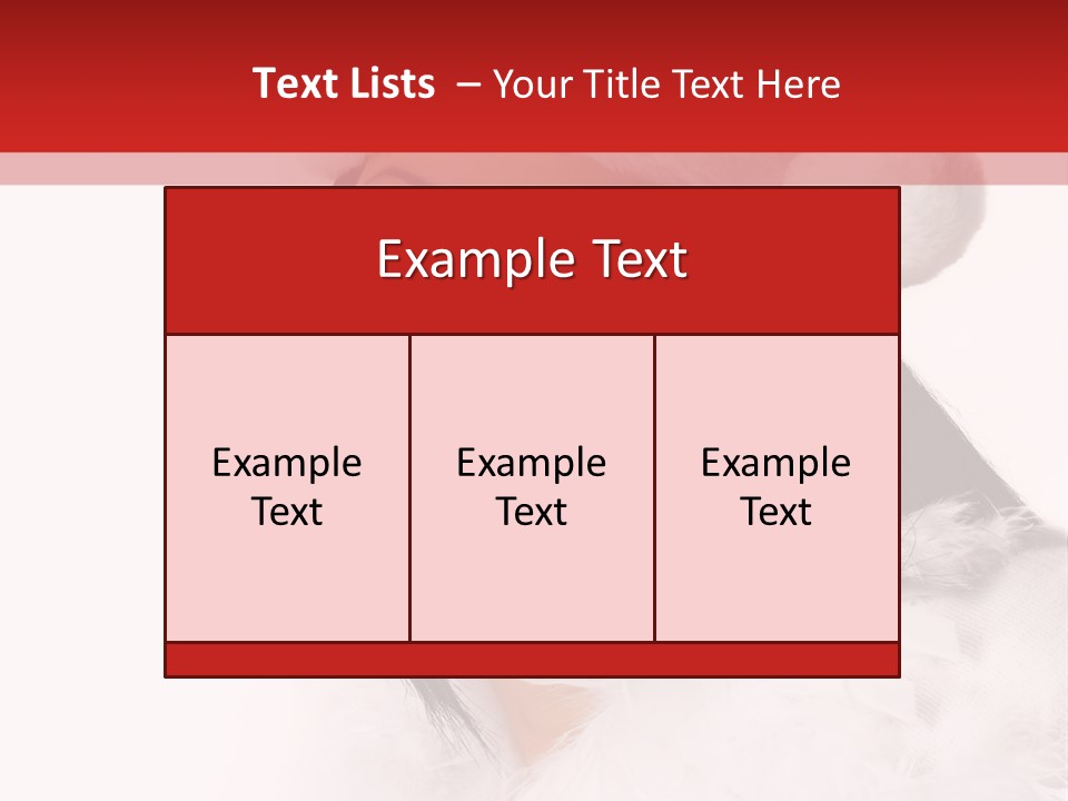 Happy Feather Beautiful PowerPoint Template