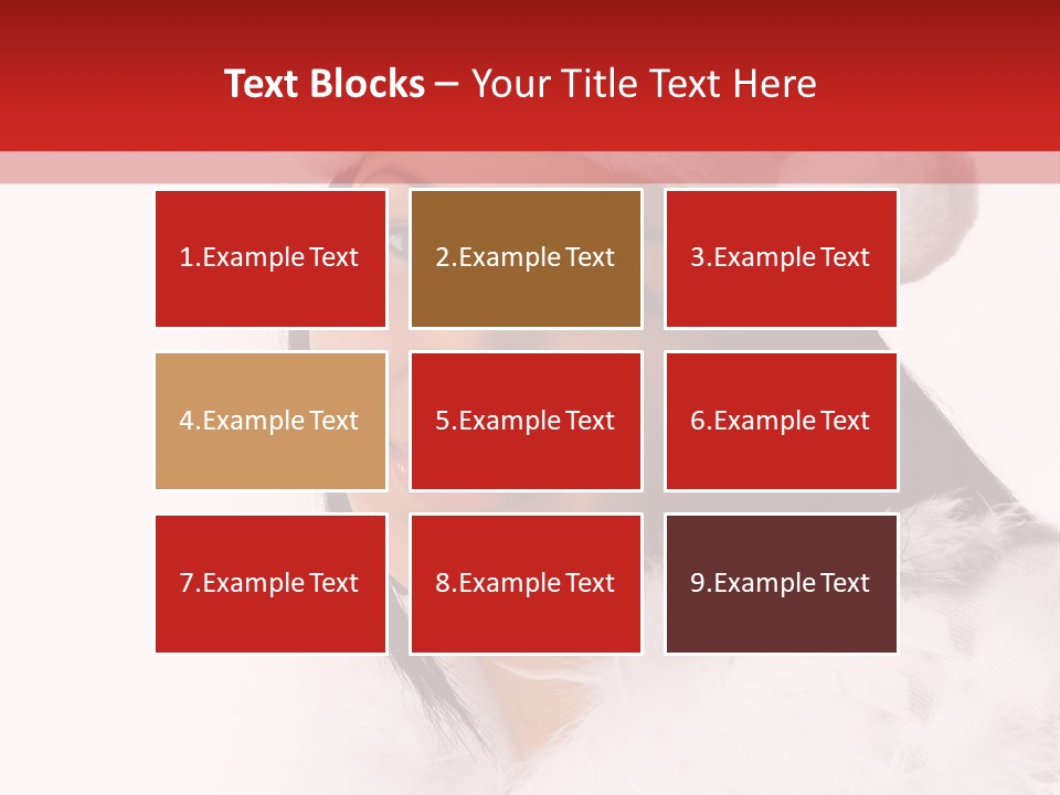 Happy Feather Beautiful PowerPoint Template