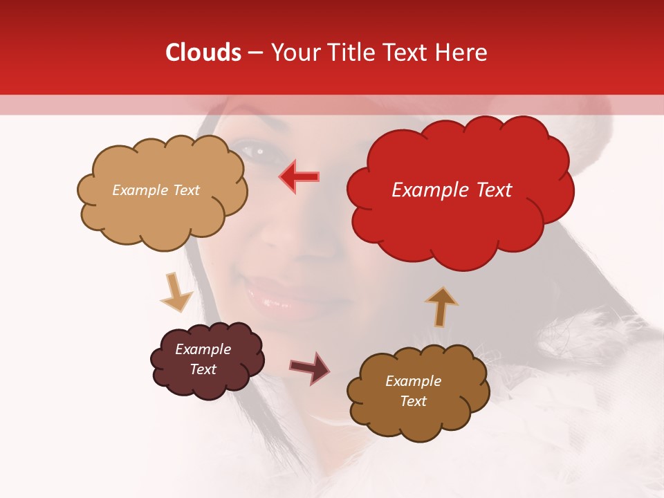 Happy Feather Beautiful PowerPoint Template