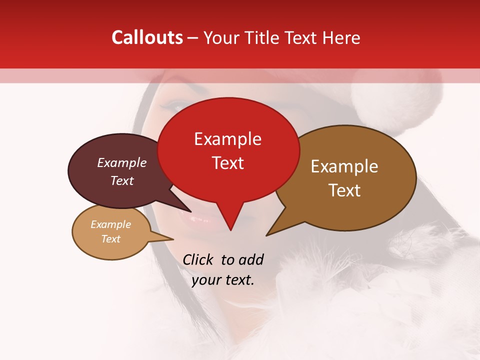 Happy Feather Beautiful PowerPoint Template