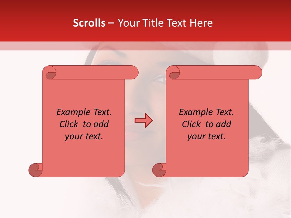 Happy Feather Beautiful PowerPoint Template