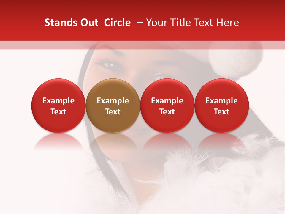 Happy Feather Beautiful PowerPoint Template