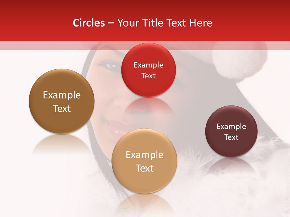 Happy Feather Beautiful PowerPoint Template