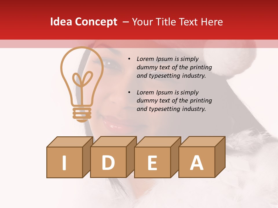 Happy Feather Beautiful PowerPoint Template