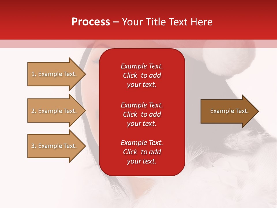 Happy Feather Beautiful PowerPoint Template