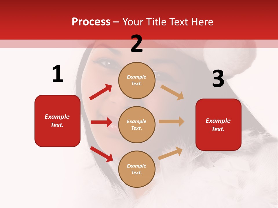 Happy Feather Beautiful PowerPoint Template