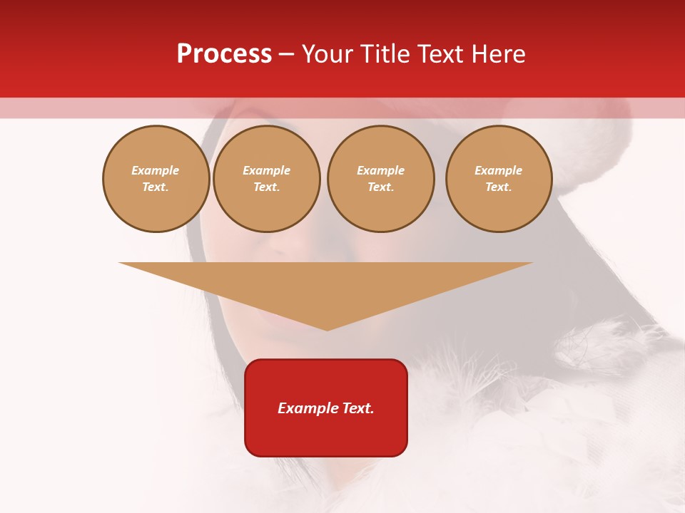 Happy Feather Beautiful PowerPoint Template