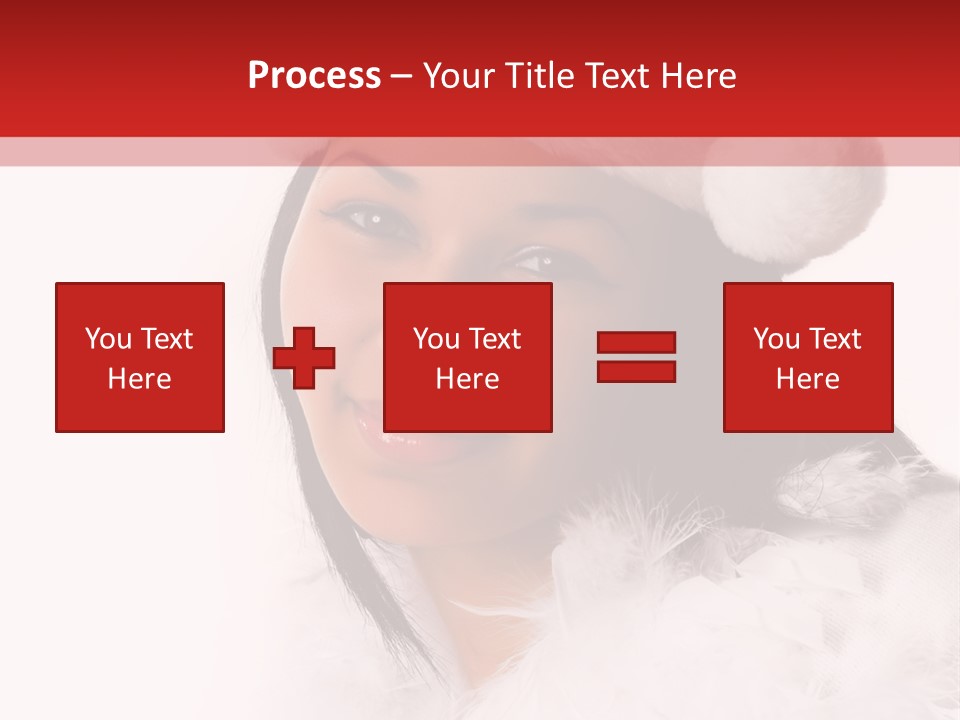 Happy Feather Beautiful PowerPoint Template