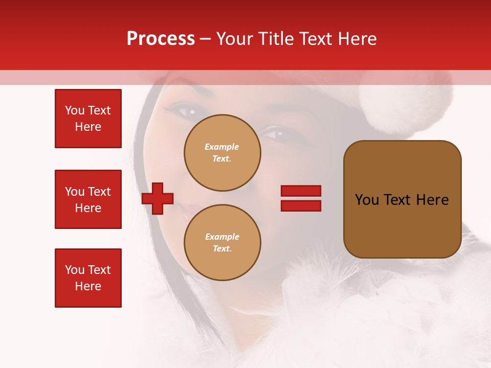 Happy Feather Beautiful PowerPoint Template